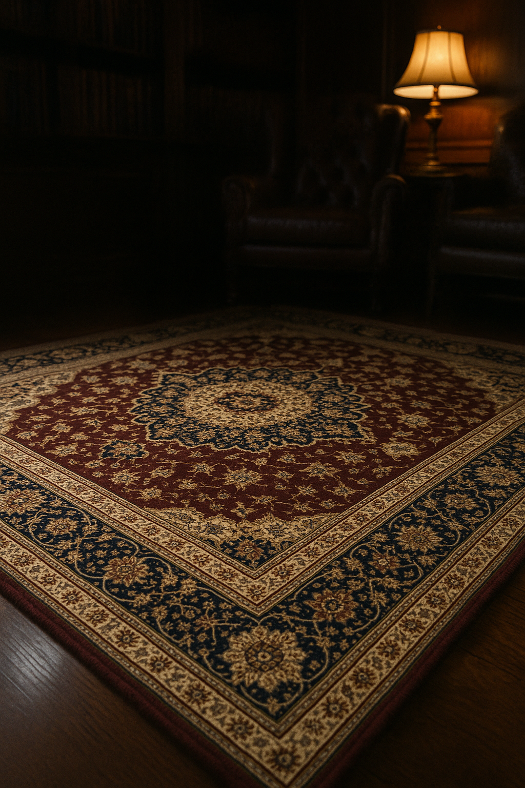 Bergama Klasik Halı Modelleri