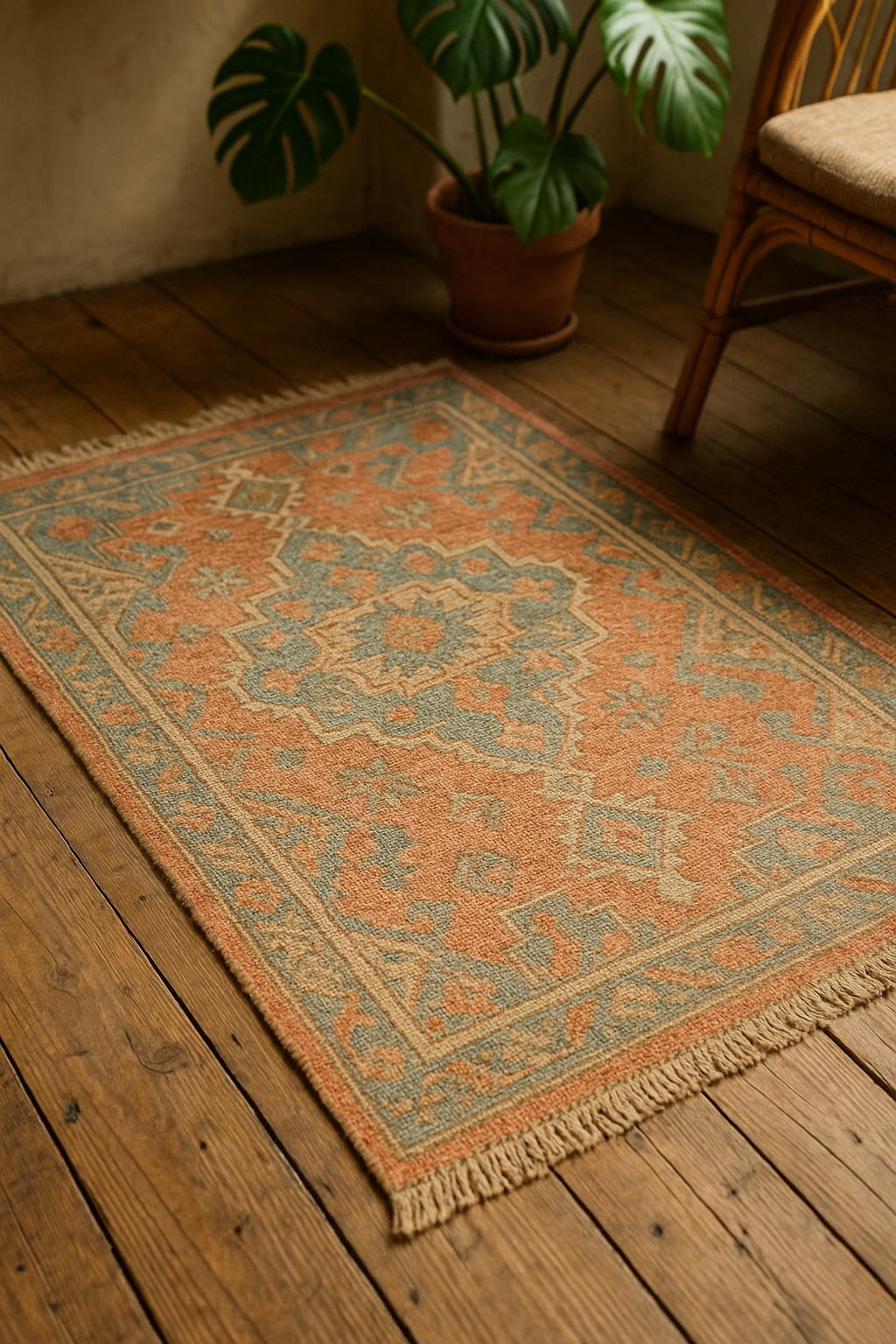 Bergama Vintage Halı Modelleri